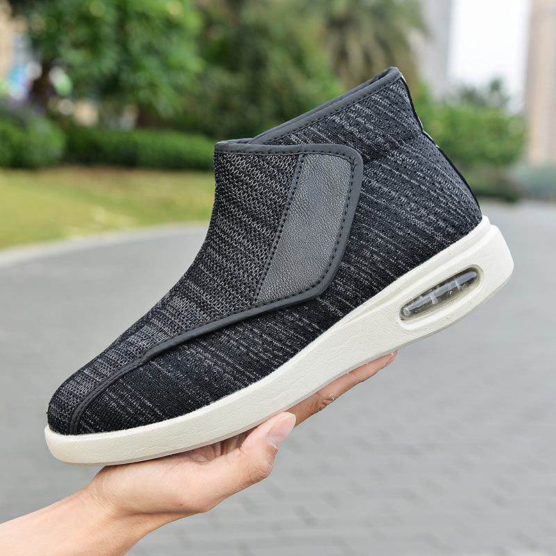 Winter Fashion Velcro Casual Shoes - Image 8