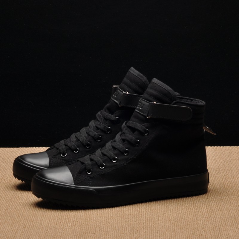 Men's high-top canvas shoes - Image 5