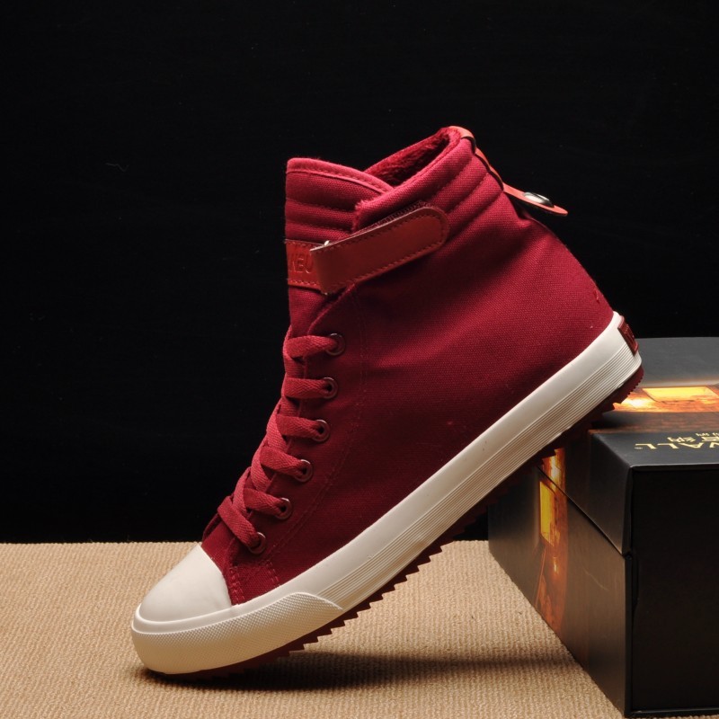 Men's high-top canvas shoes - Image 3