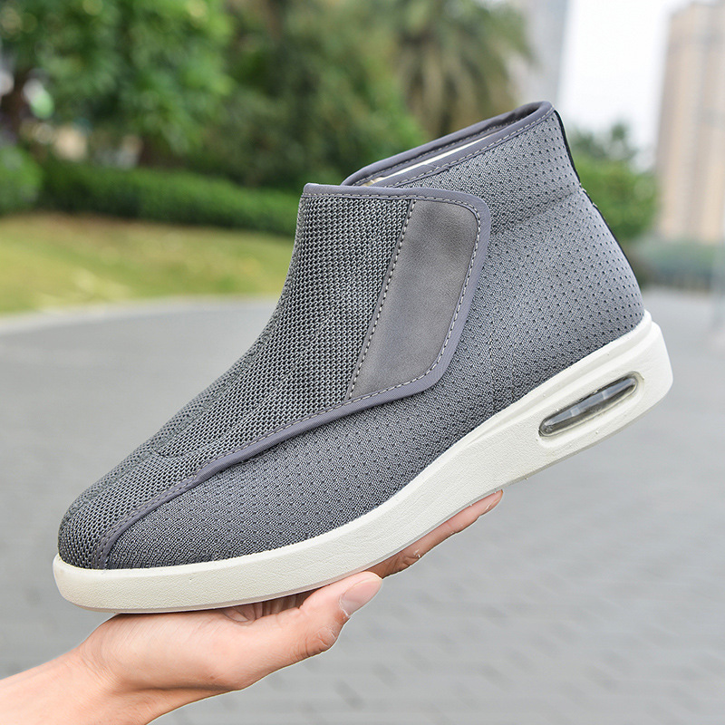 Winter Fashion Velcro Casual Shoes - Image 2