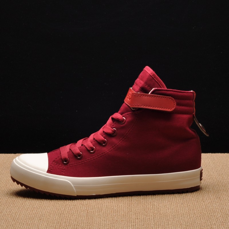 Men's high-top canvas shoes - Image 6