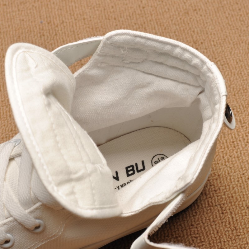 Men's high-top canvas shoes - Image 4