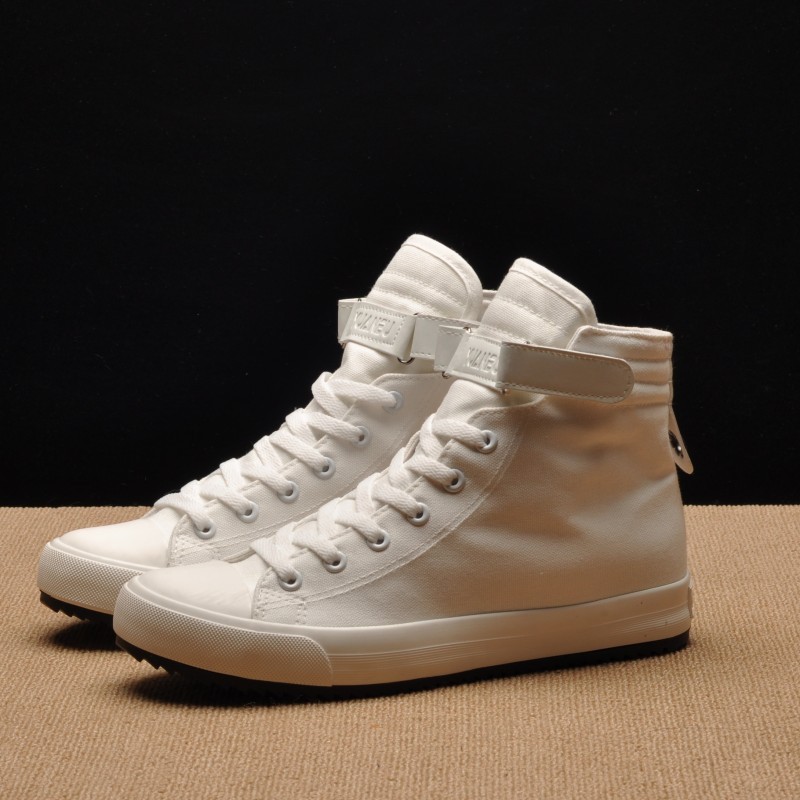 Men's high-top canvas shoes - Image 2