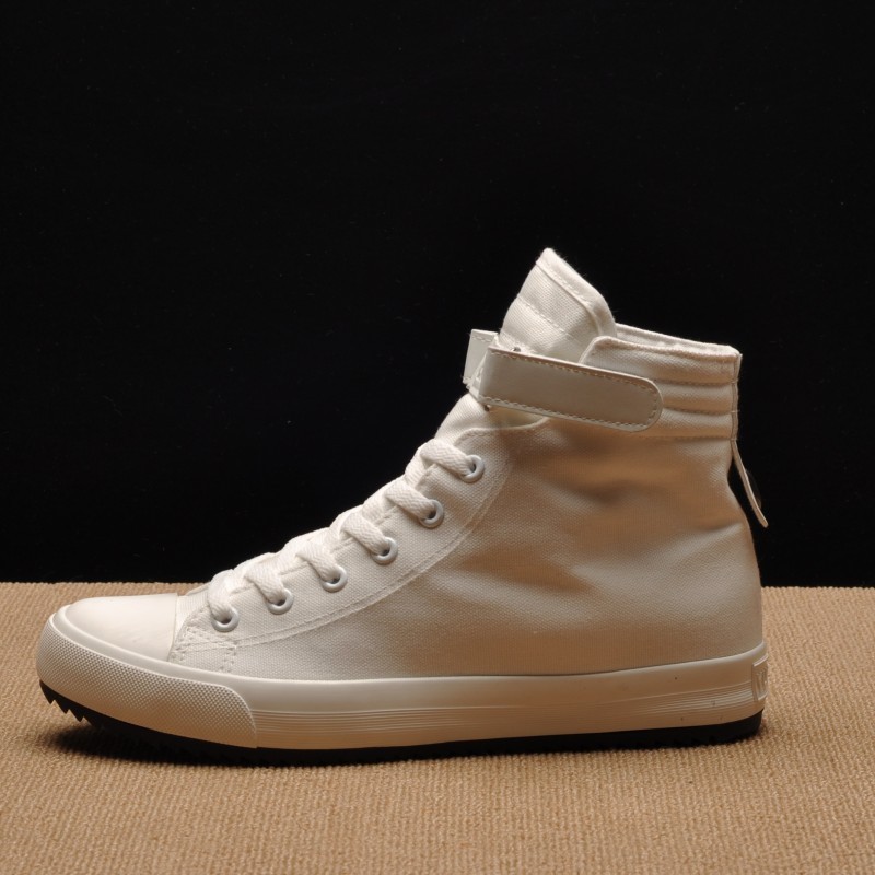 Men's high-top canvas shoes - Image 7