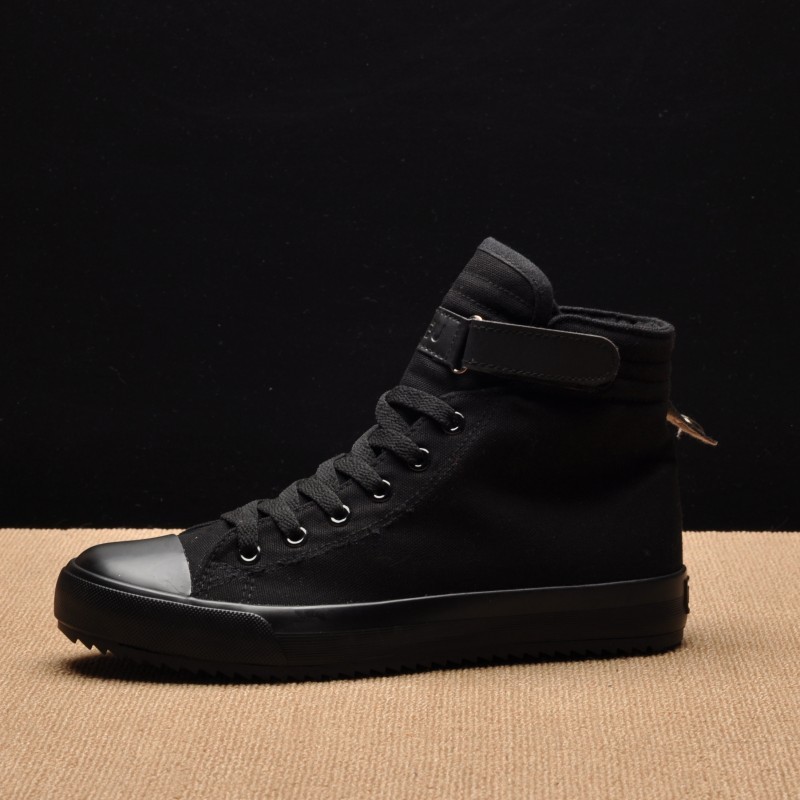 Men's high-top canvas shoes - Image 8
