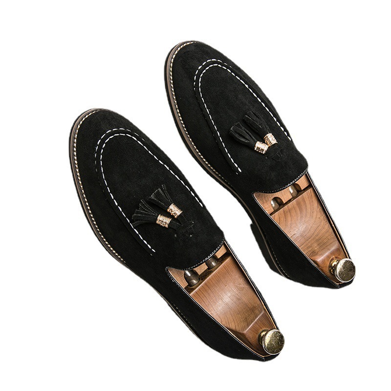 Men's Matte Leather Fashion Shoes - Image 6