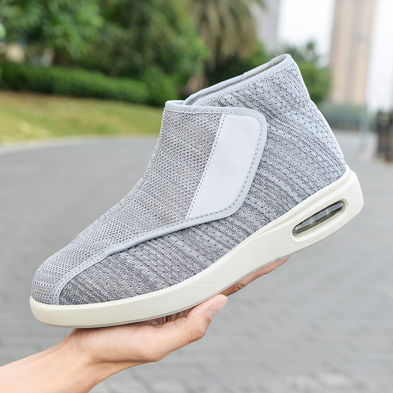 Winter Fashion Velcro Casual Shoes - Image 6