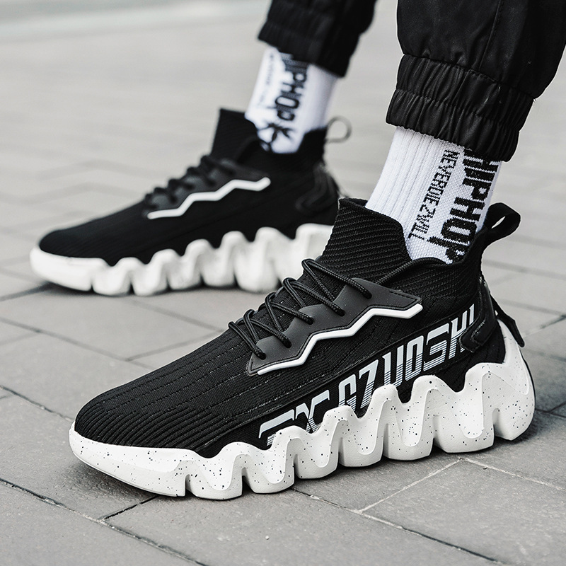 Lace-up outdoor men's shoes - Image 3