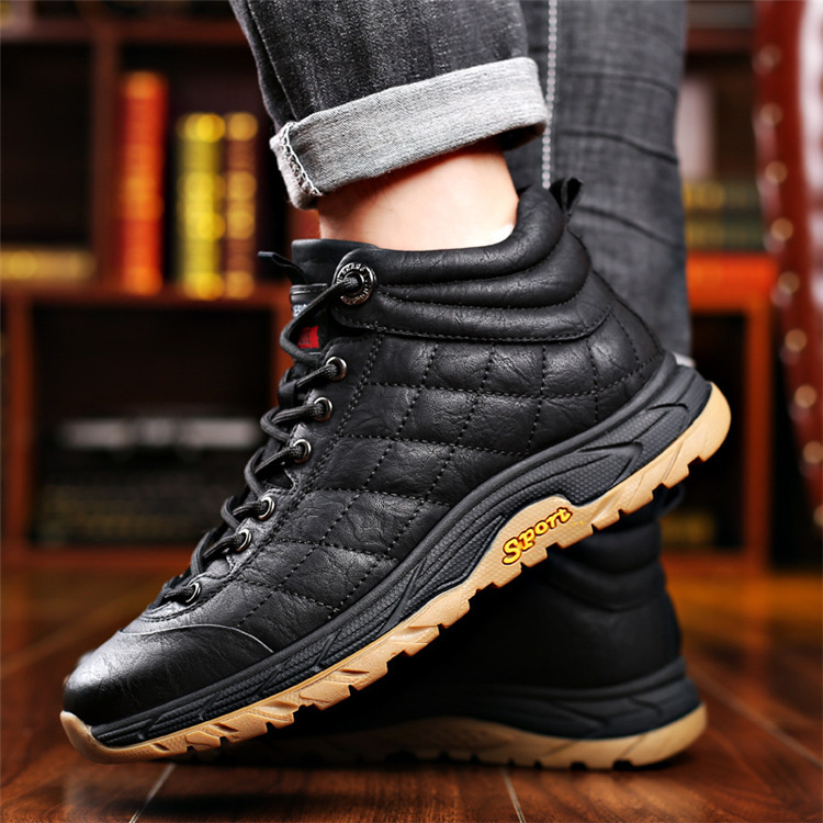 Plush thick comfortable cotton shoes - Image 2
