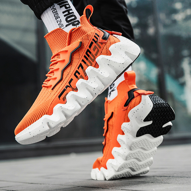 Lace-up outdoor men's shoes - Image 2