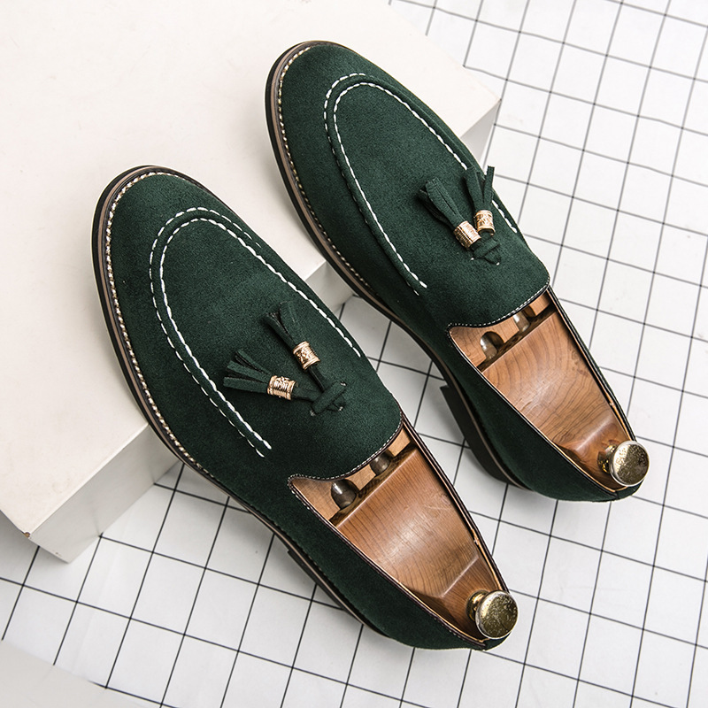 Men's Matte Leather Fashion Shoes - Image 2
